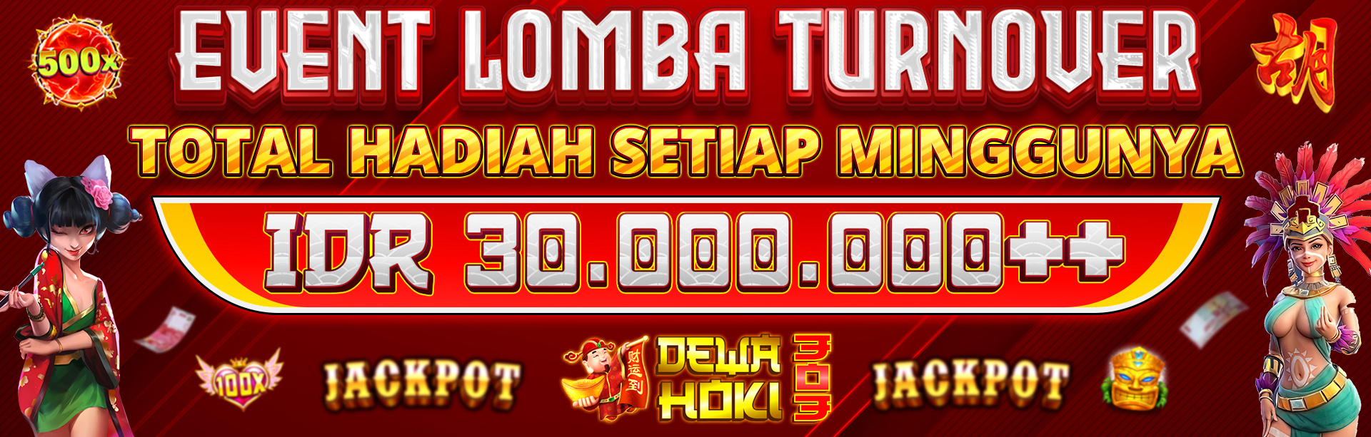 EVENT LOMBA TURNOVER MINGGUAN DEWAHOKI303