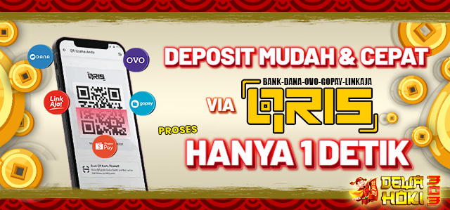 DEPOSIT MUDAH & CEPAT VIA QRIS