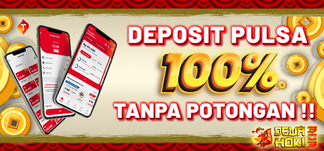 DEPOSIT PULSA TANPA POTONGAN