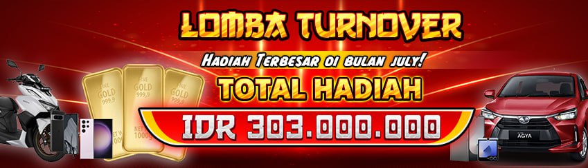 EVENT LOMBA TURNOVER RP 303.000.000
